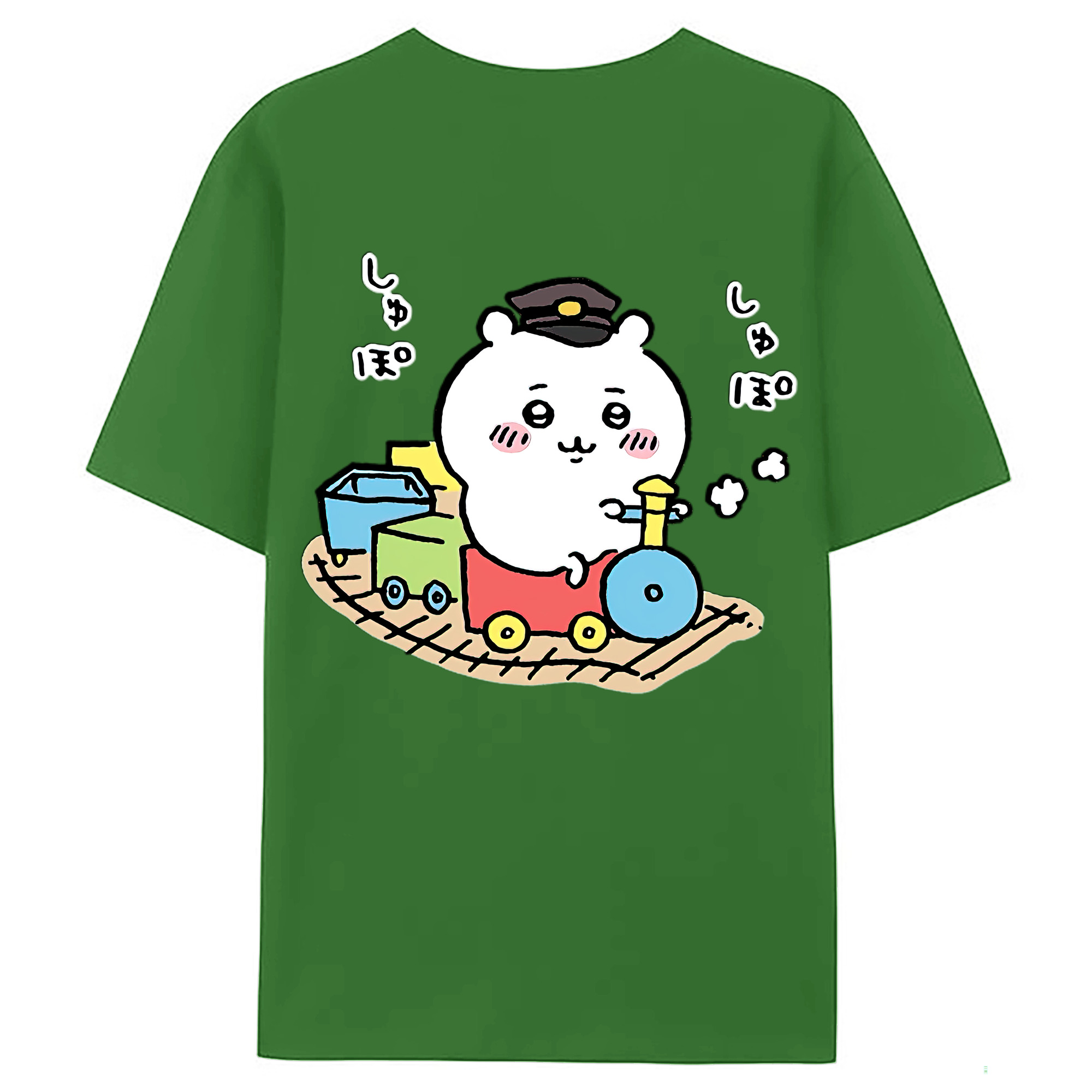 （画像用） ちいかわ ちいかわ Chii-kawa chiikawa レディース半袖Tシャツ(バックプリント)